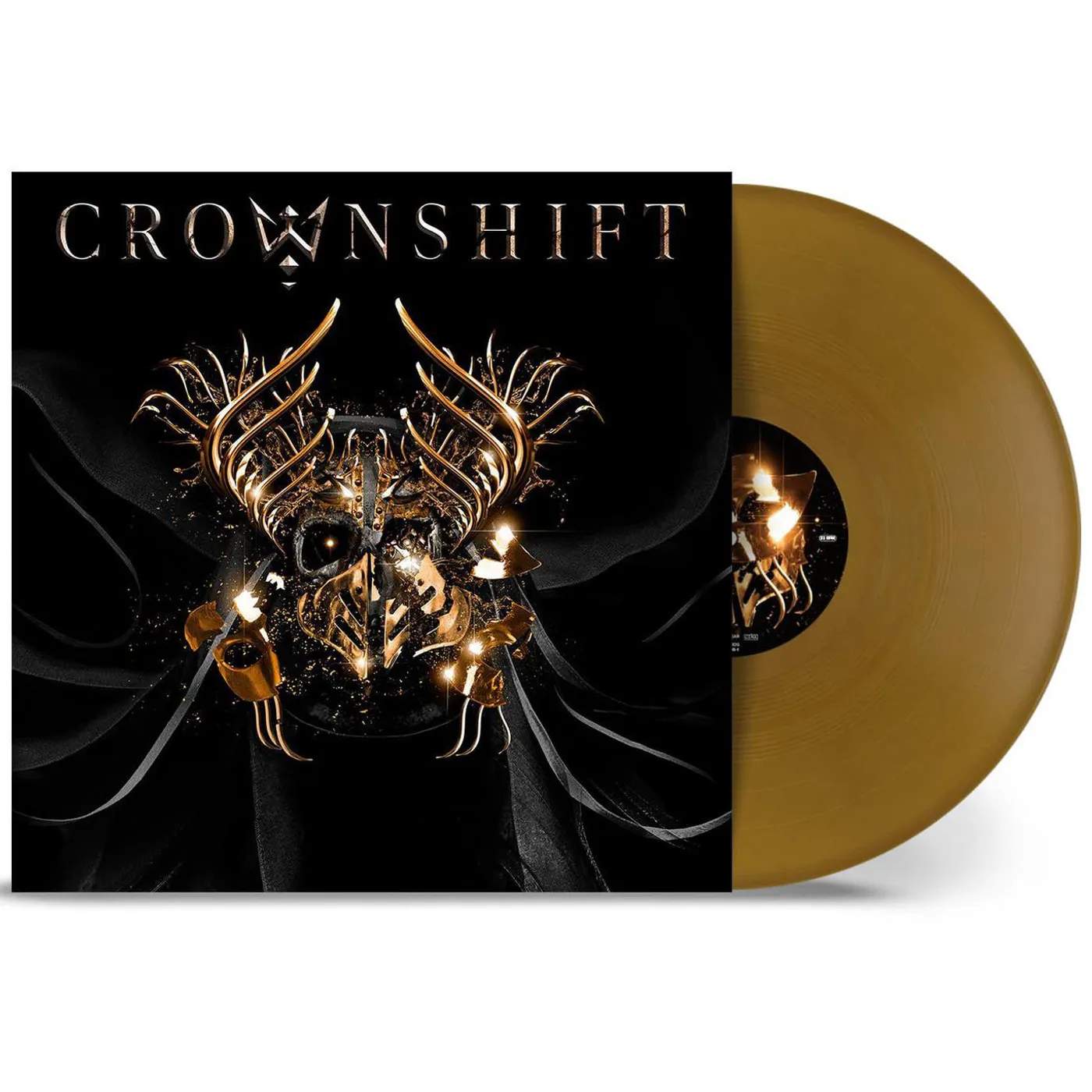  Crownshift (Gold) Vinyl Record