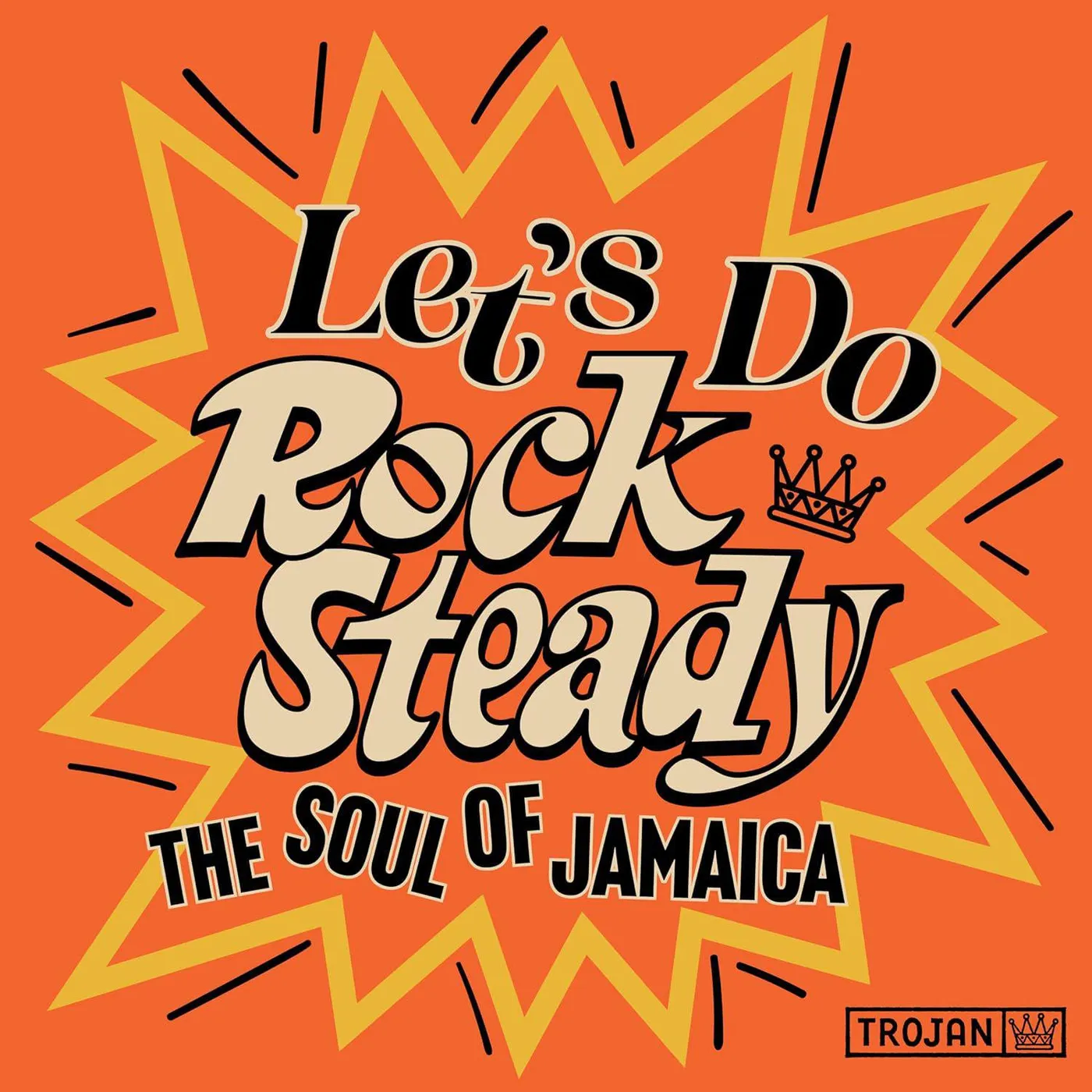 Various Artists  Let's Do Rock Steady (The Soul Of Jamaica) (2LP) Vinyl Record