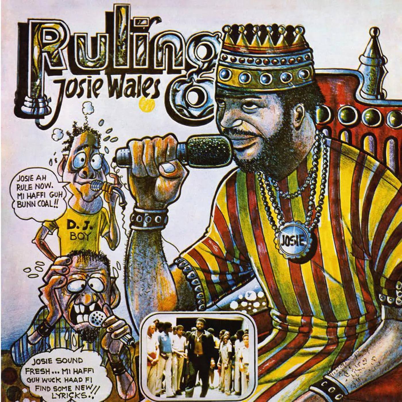 Josey Wales Ruling Vinyl Record