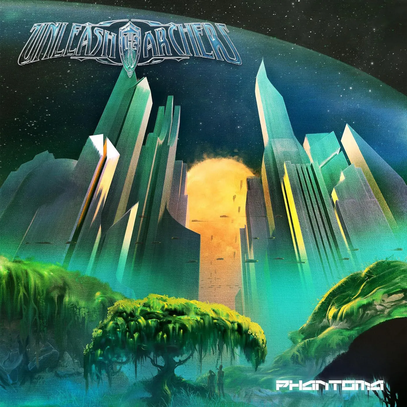 Unleash The Archers Phantoma (2LP) Vinyl Record