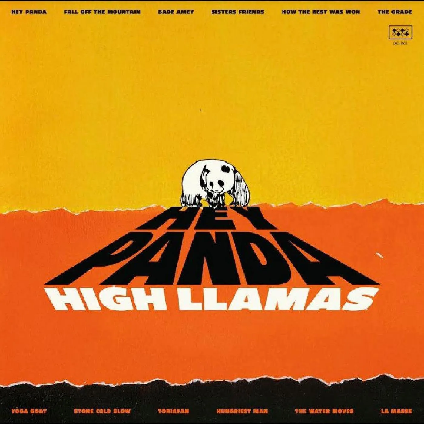 High Llamas Hey Panda Vinyl Record