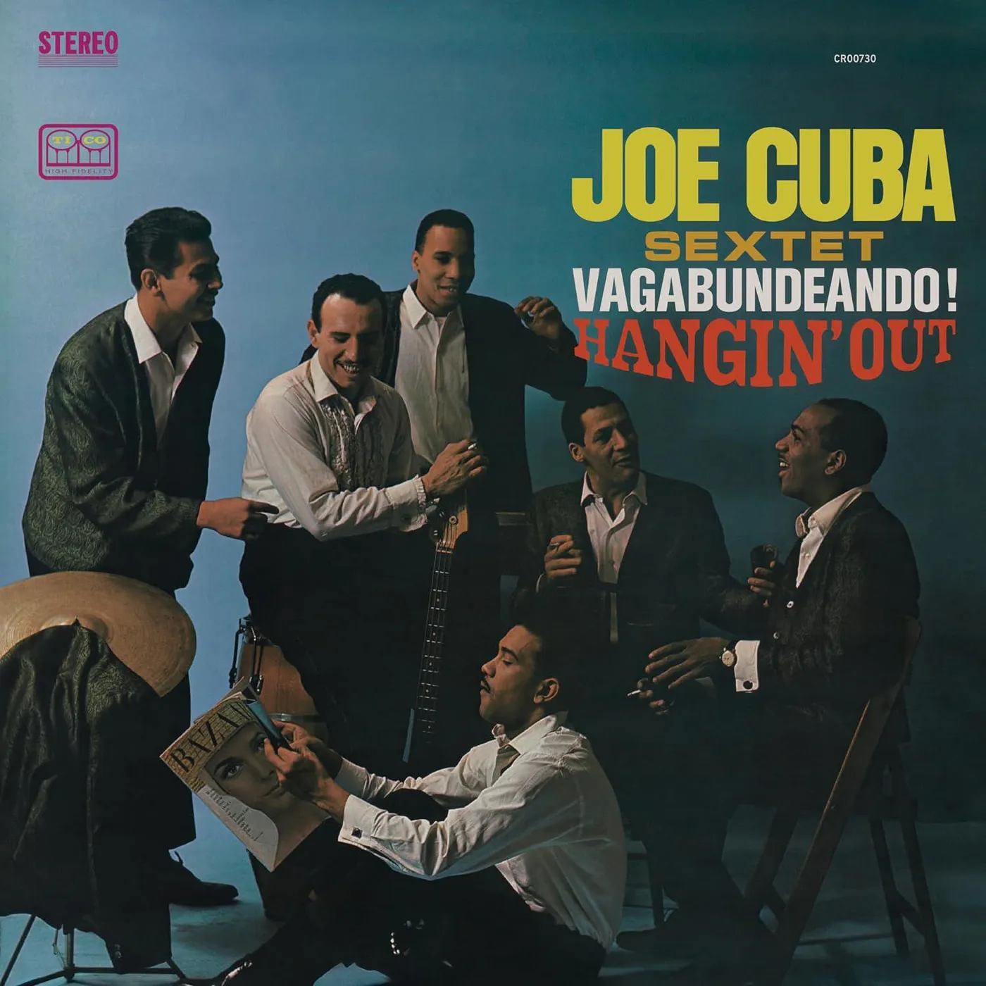 Joe Cuba Sextet Vagabundeando! Hangin Out Vinyl Record