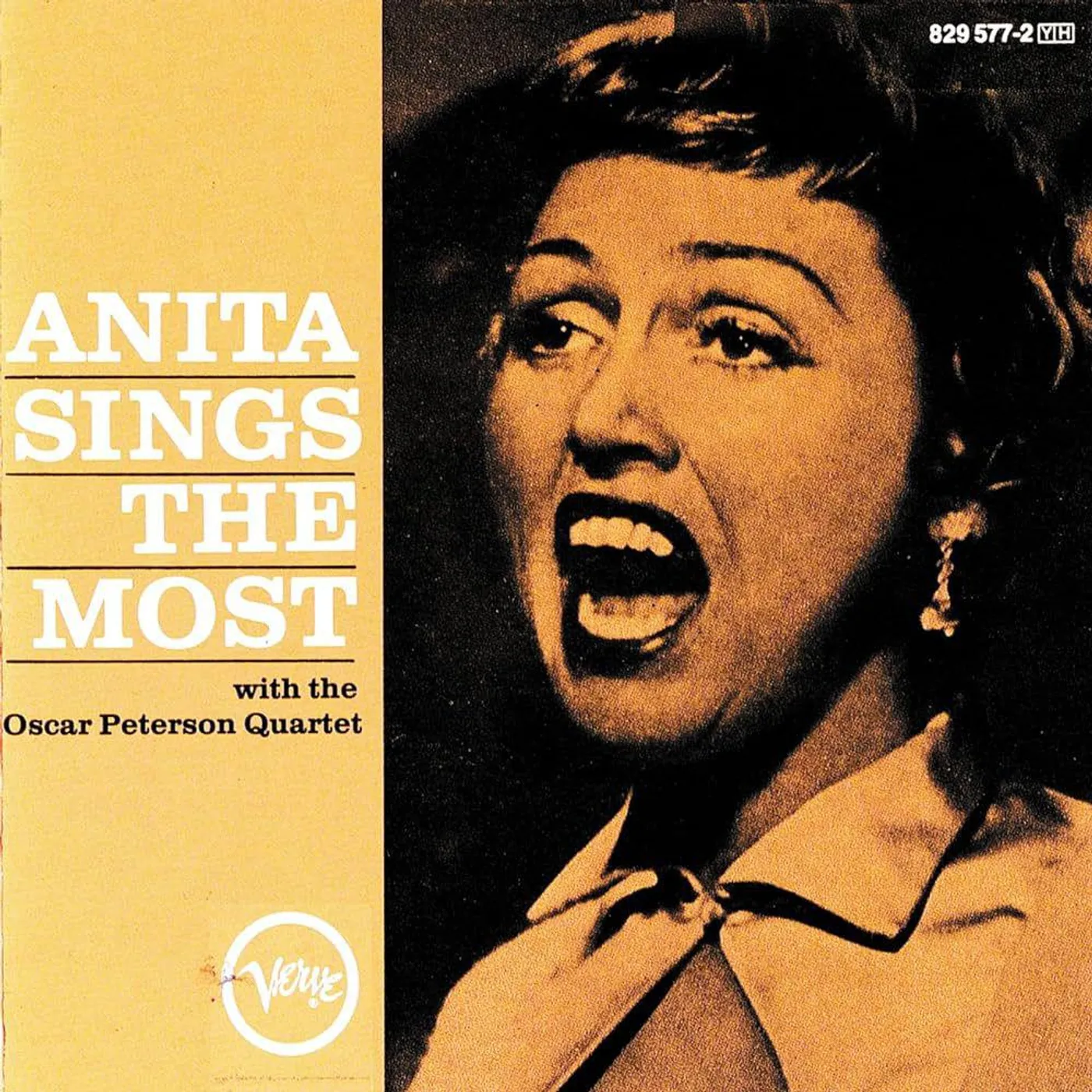 Anita O'Day Sings The Most (Feat. Oscar Peterson) Vinyl Record
