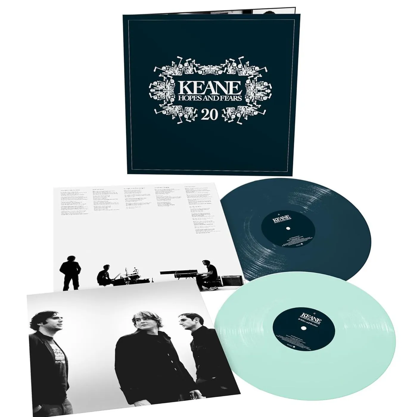 Keane Hopes & Fears (2LP/Colored) Vinyl Record