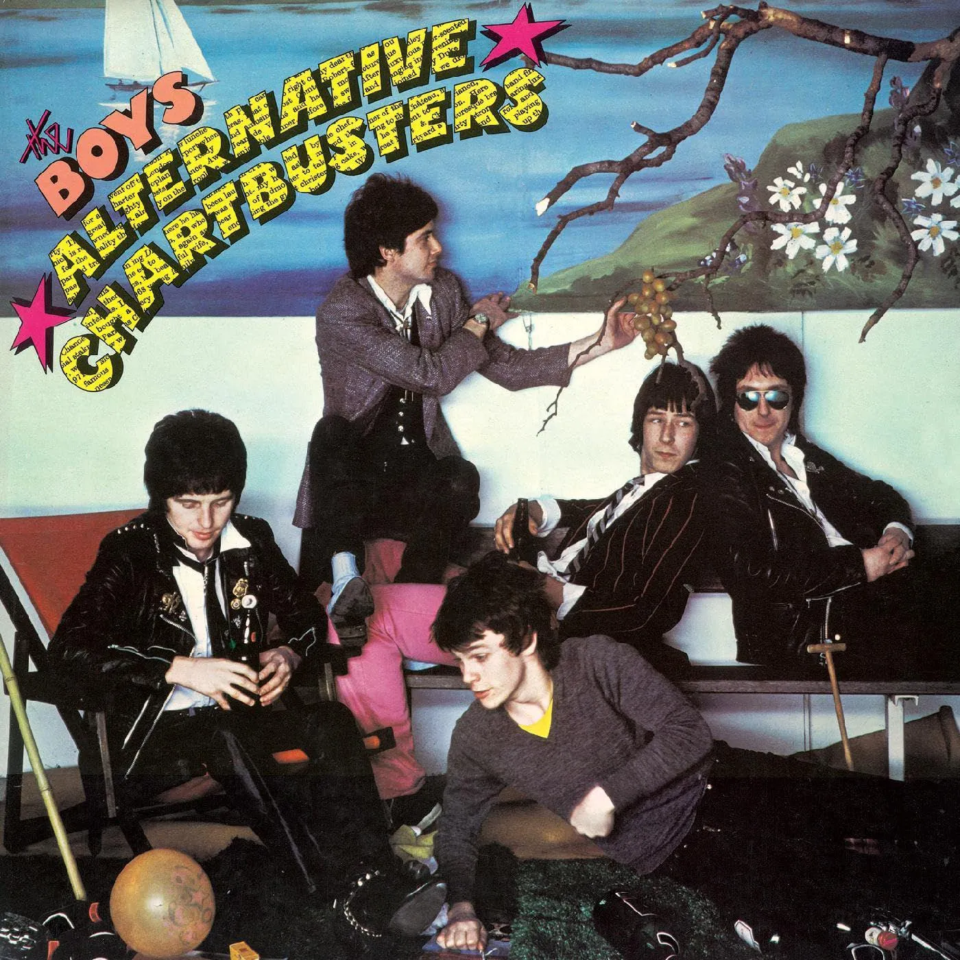 Boys Alternative Chartbusters Vinyl Record