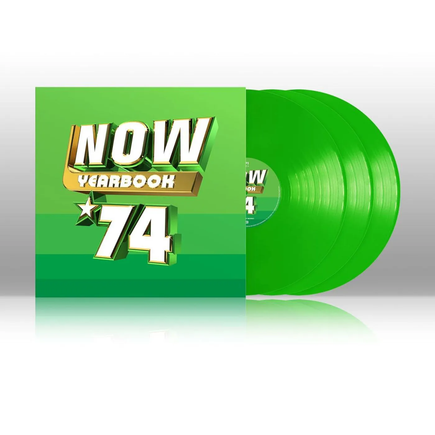Various Artists  Now Yearbook 1974 (3LP/Green) Vinyl Record