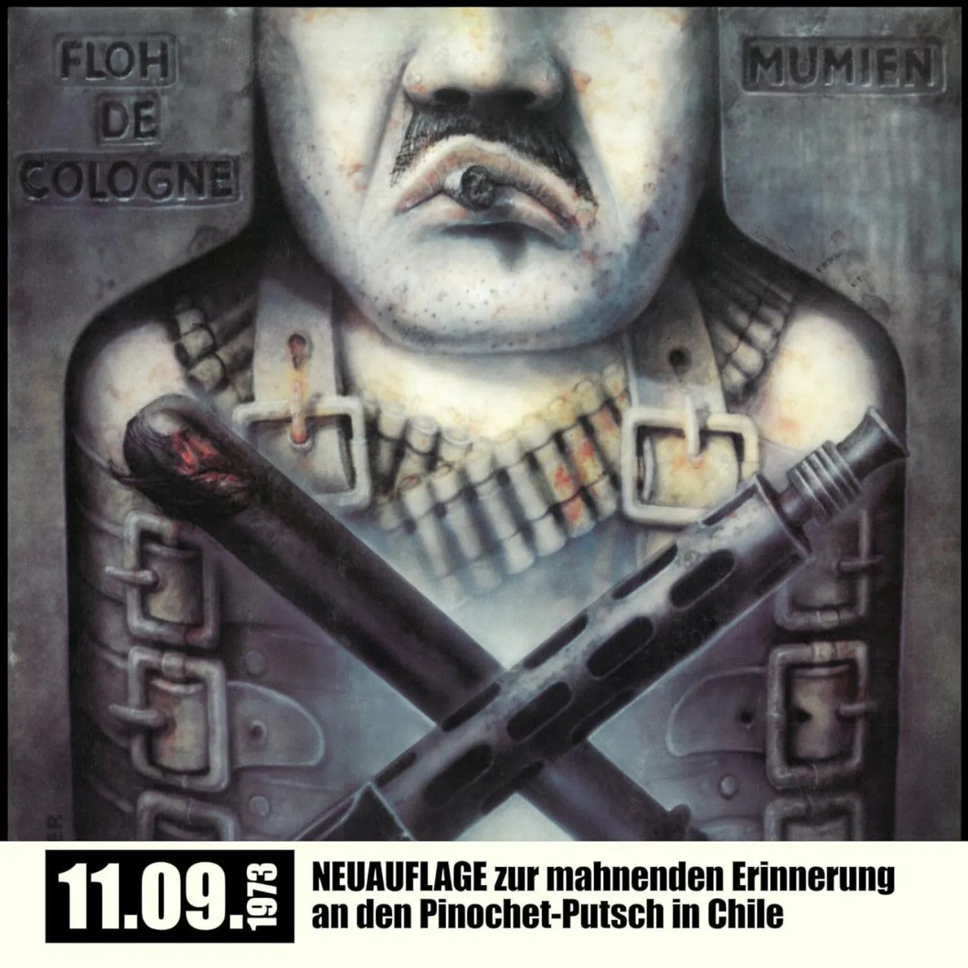 Floh de Cologne MUMIEN Vinyl Record