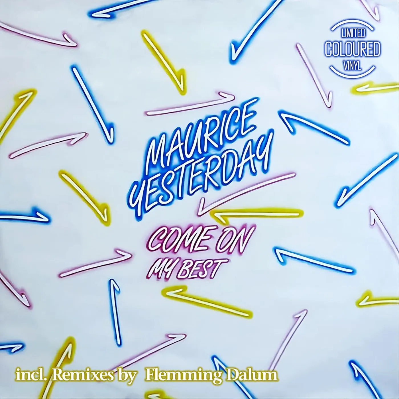 Maurice Yesterday Come On Vinyl Record