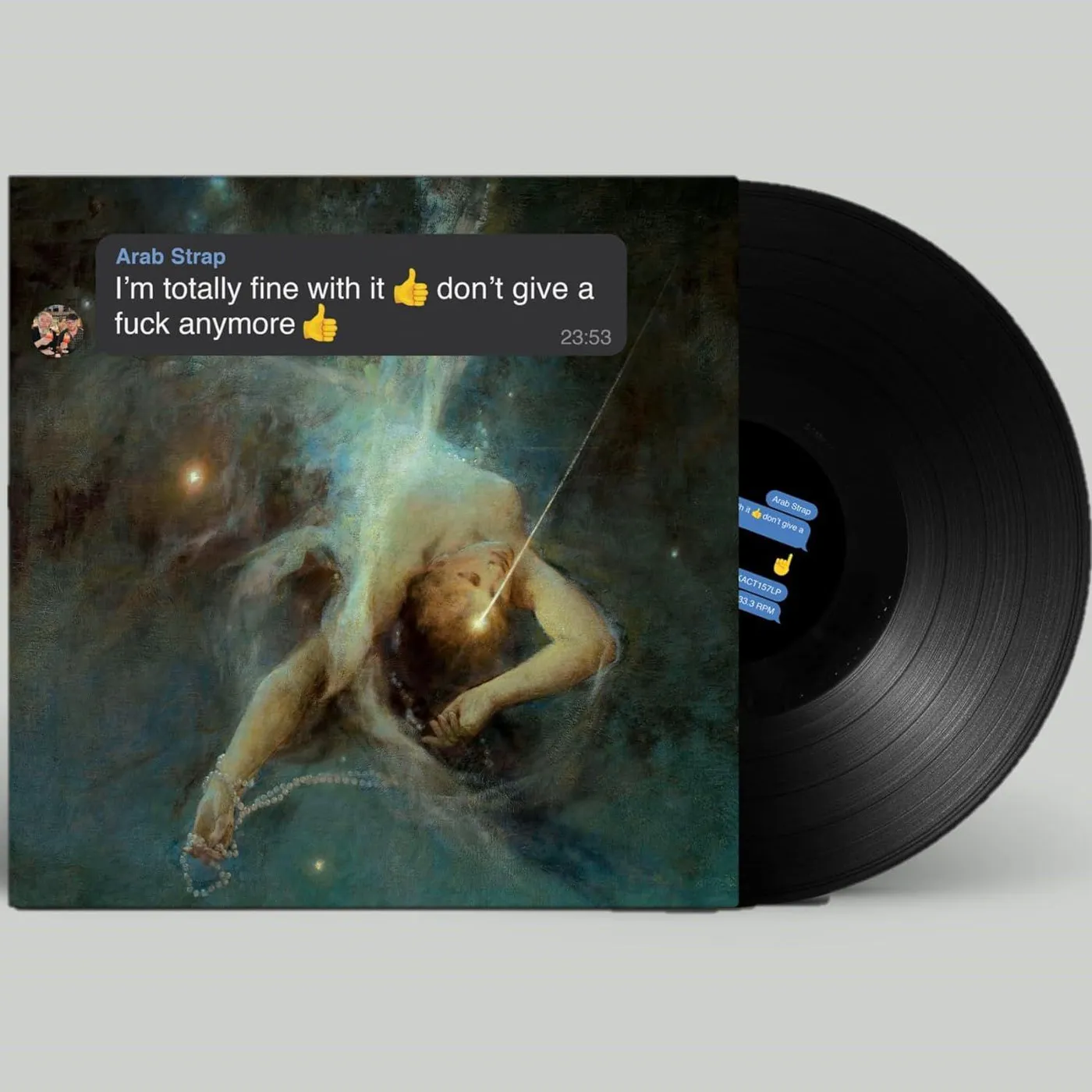 Arab Strap I'm Totally Fine With It, Don't Give A Fuck Anymore Vinyl Record