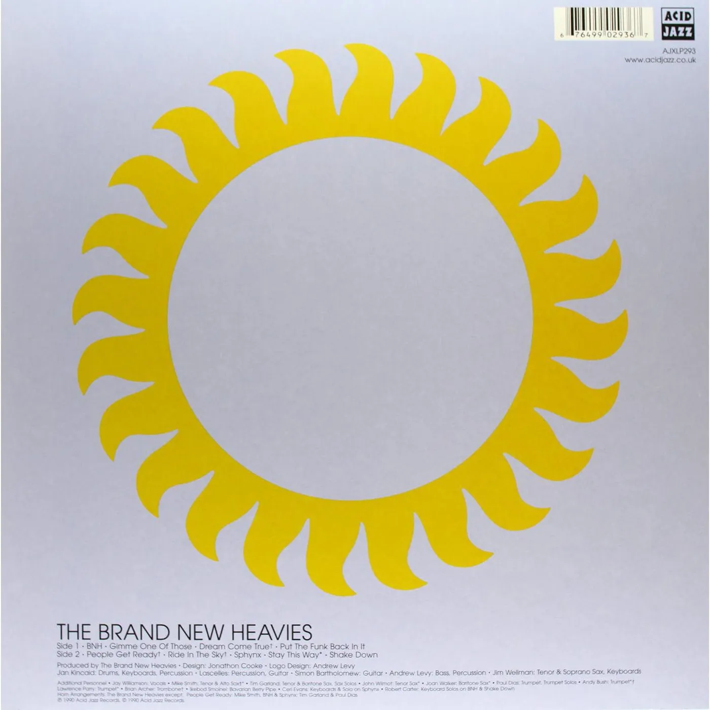  The Brand New Heavies Vinyl Record