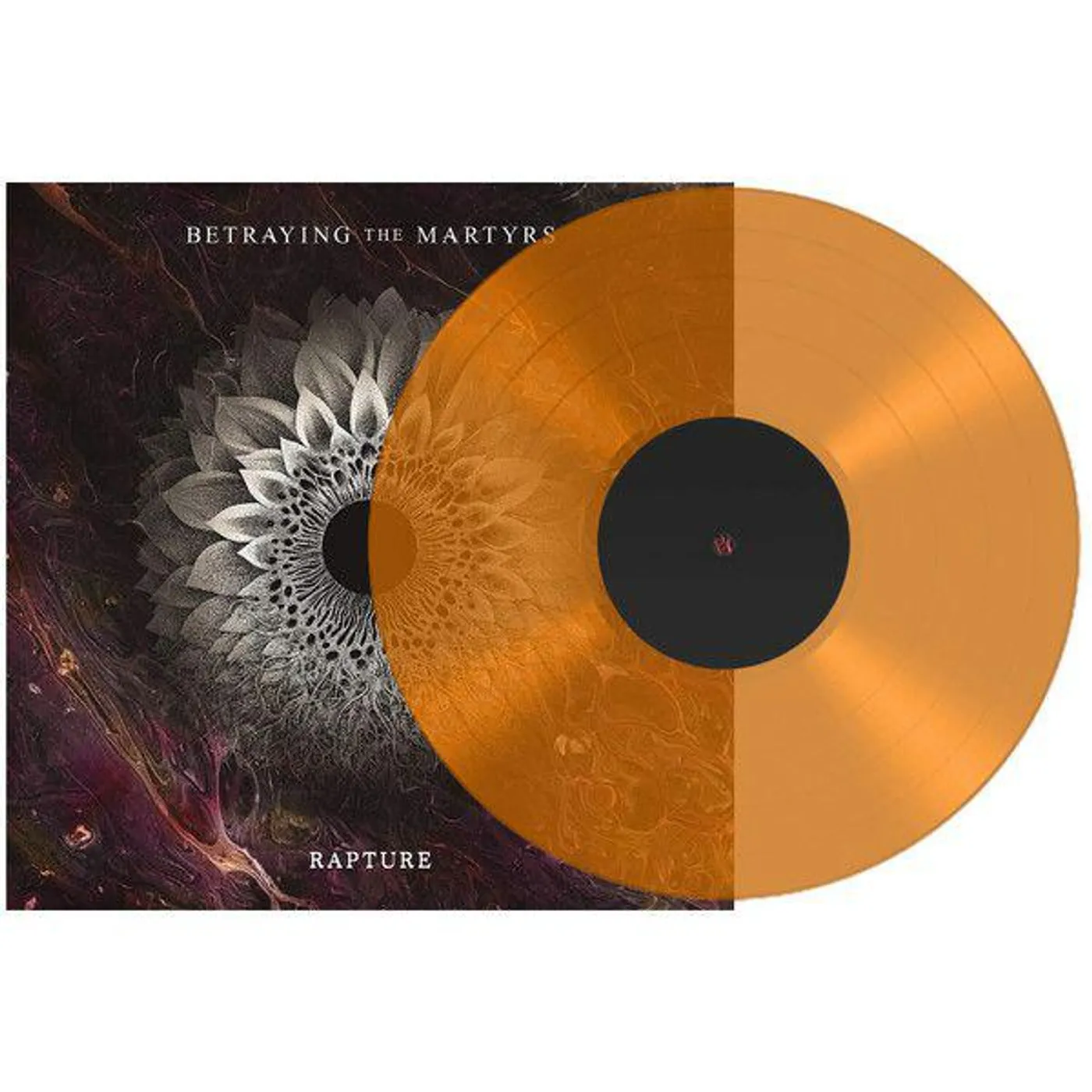 Betraying The Martyrs Rapture (Transparent Orange) Vinyl Record