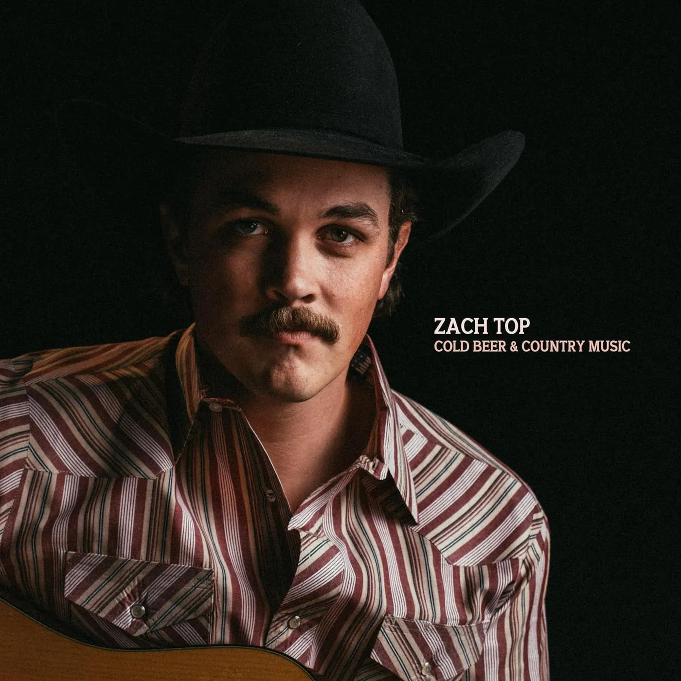 Zach Top Cold Beer & Country Music Vinyl Record