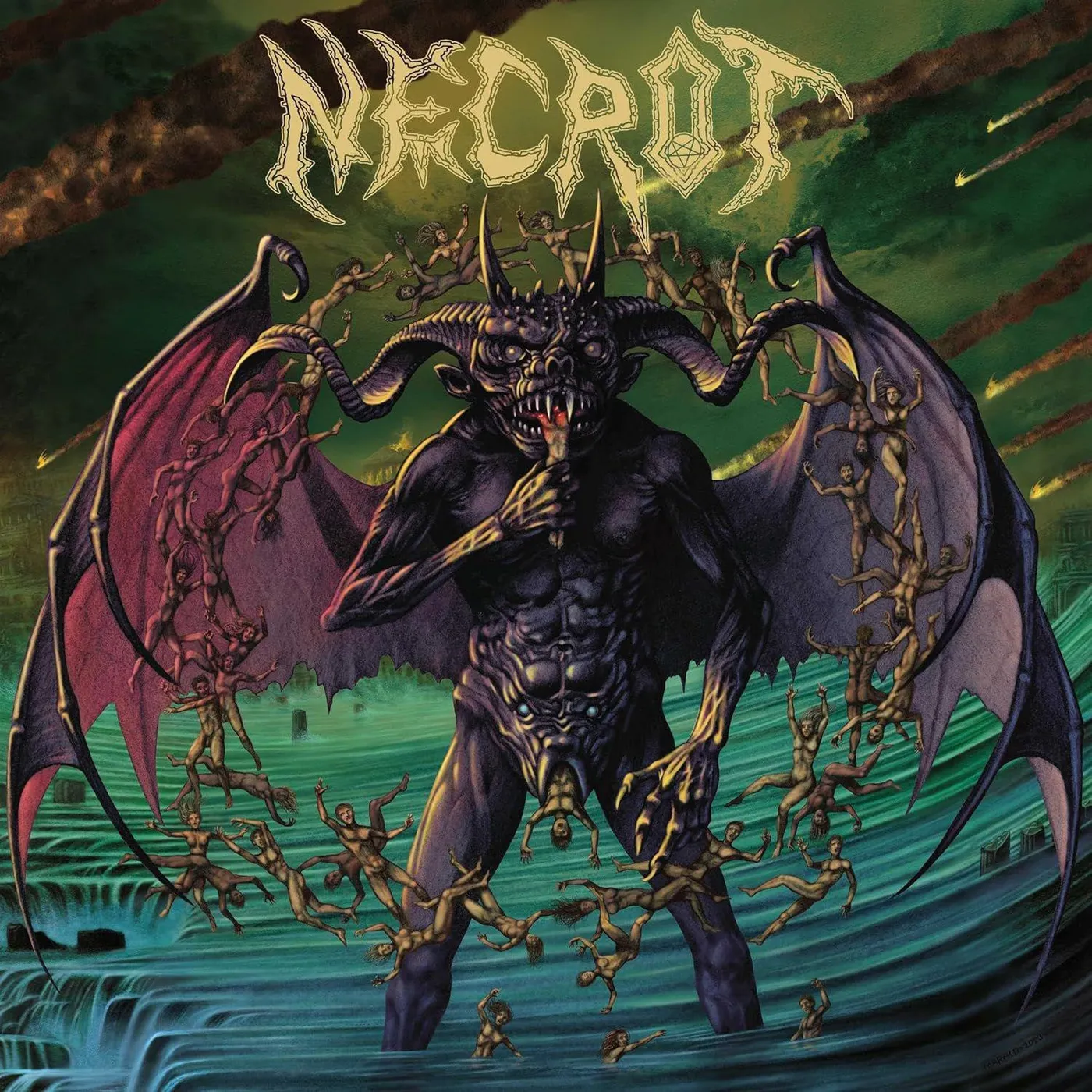 Necrot Lifeless Birth (Limited/Colored) Vinyl Record