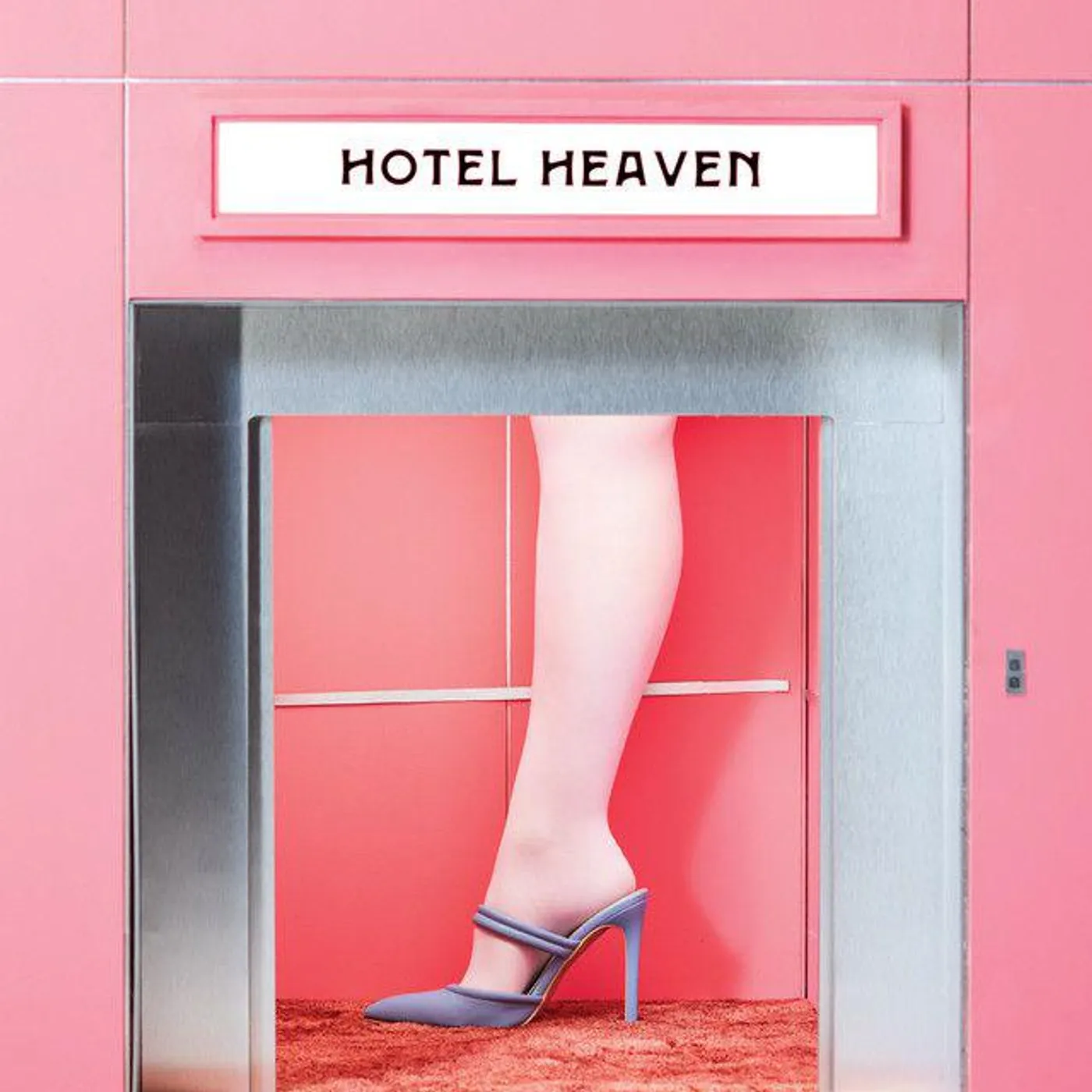 Yellow Days Hotel Heaven Vinyl Record