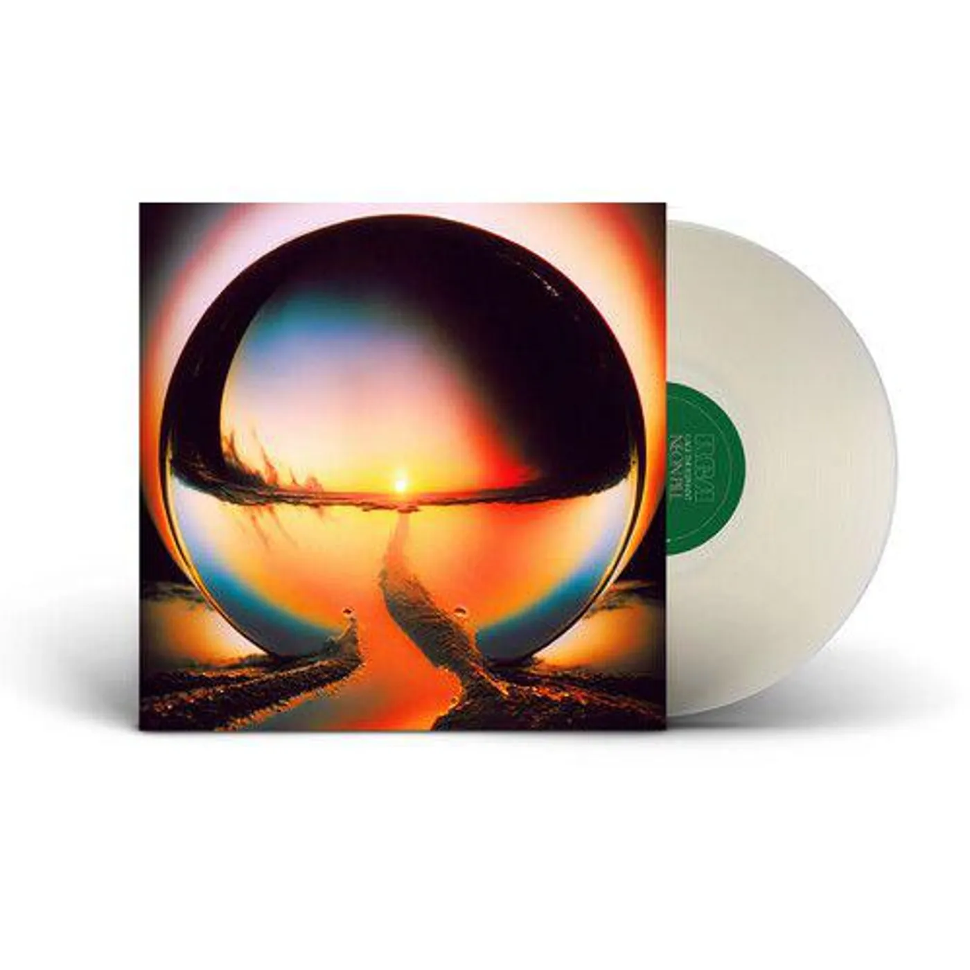 Cage The Elephant Neon Pill (Milky Clear) Vinyl Record