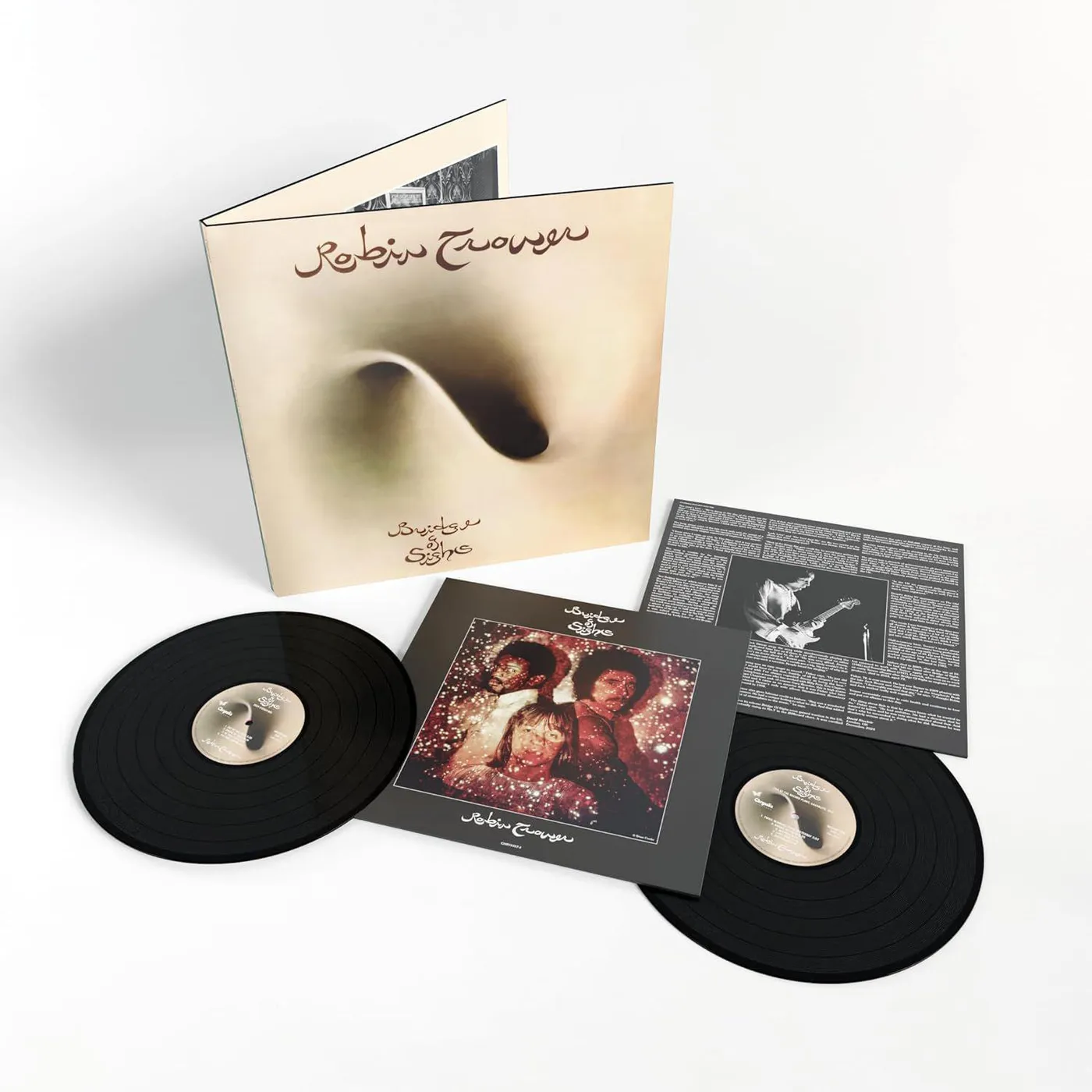 Robin Trower Bridge Of Sighs (50Th Anniversary Edition/2LP) Vinyl Record