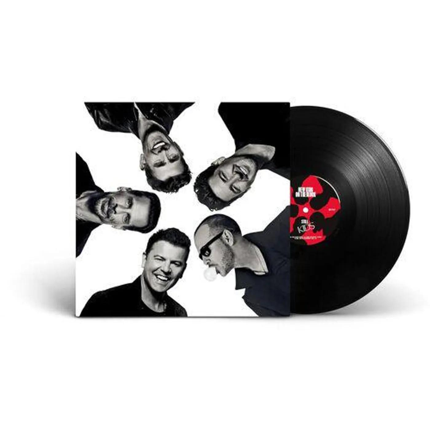 New Kids On The Block Still Kids Vinyl Record