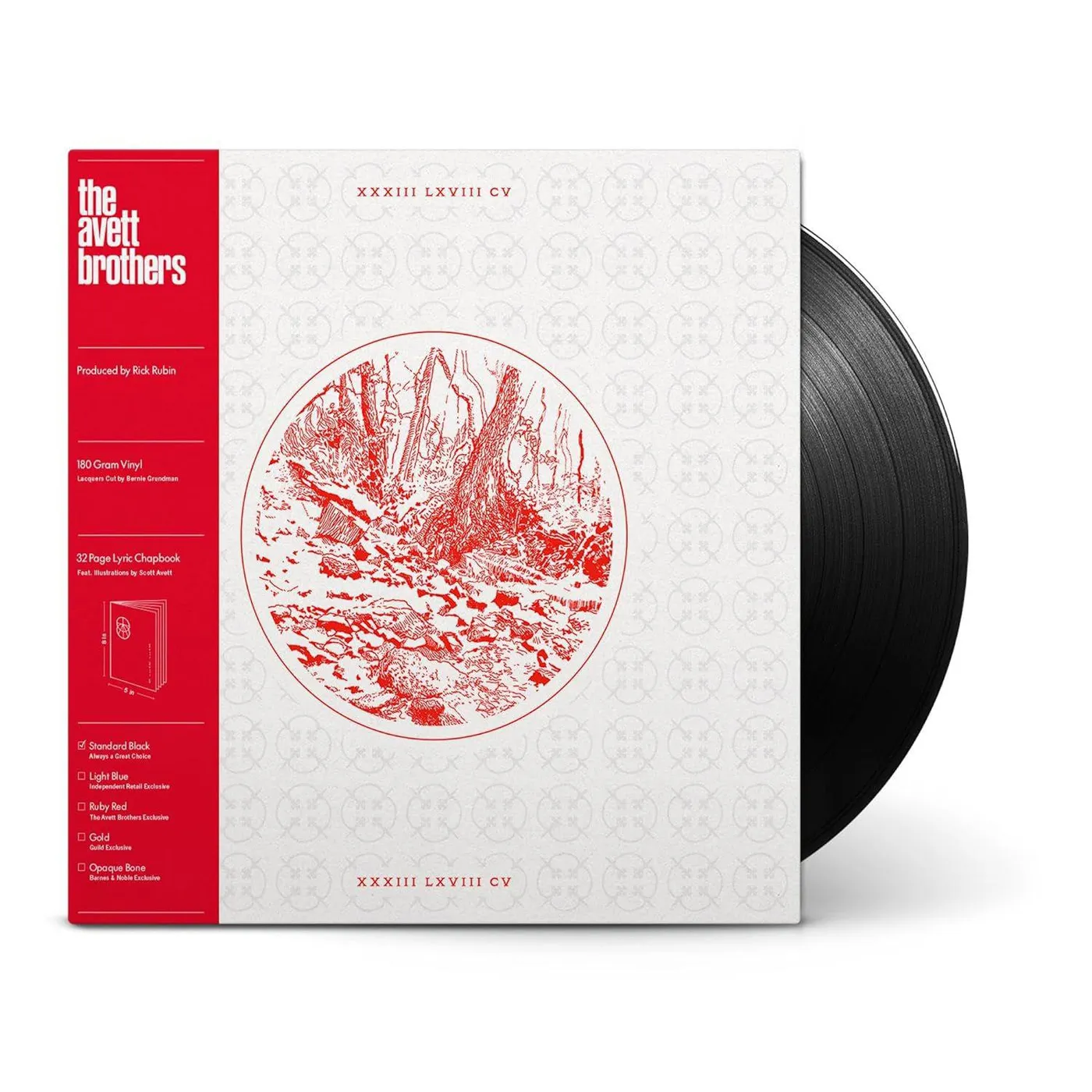  The Avett Brothers Vinyl Record