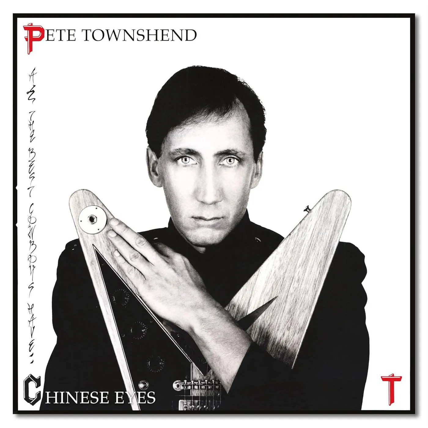 Pete Townshend All The Best Cowboys Have Chinese Eyes (Half-speed) Vinyl Record