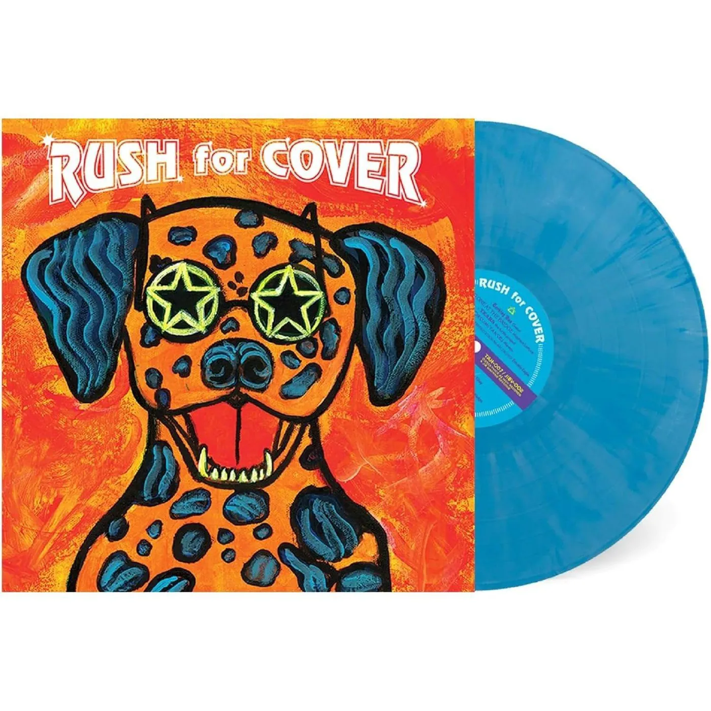 Various Artists  Rush For Cover (Blue Sky) Vinyl Record