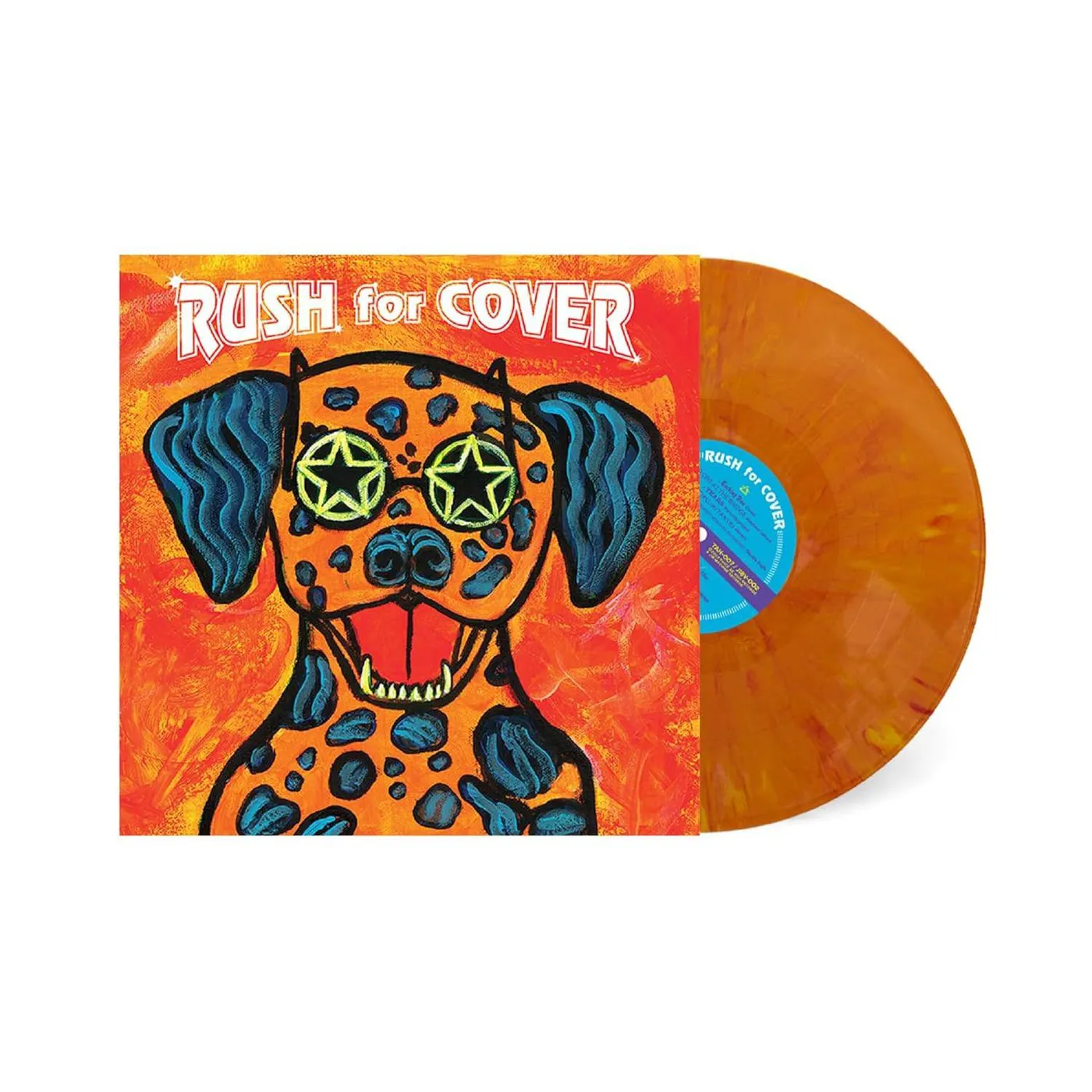 Various Artists  Rush For Cover (Orange) Vinyl Record