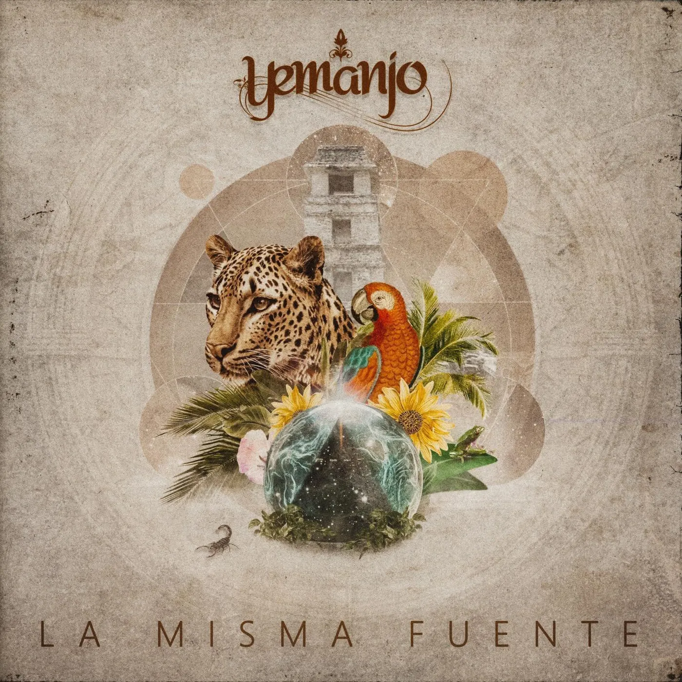 Yemanjo La Misma Fuente Vinyl Record