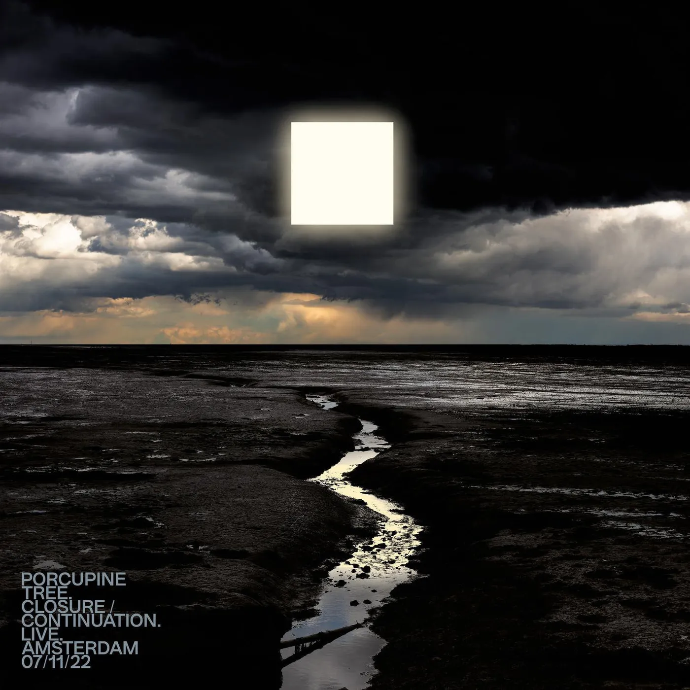 Porcupine Tree Closure/Continuation. Live. Amsterdam 07/11/22 (4LP/Deluxe/180G/Clear) Vinyl Record
