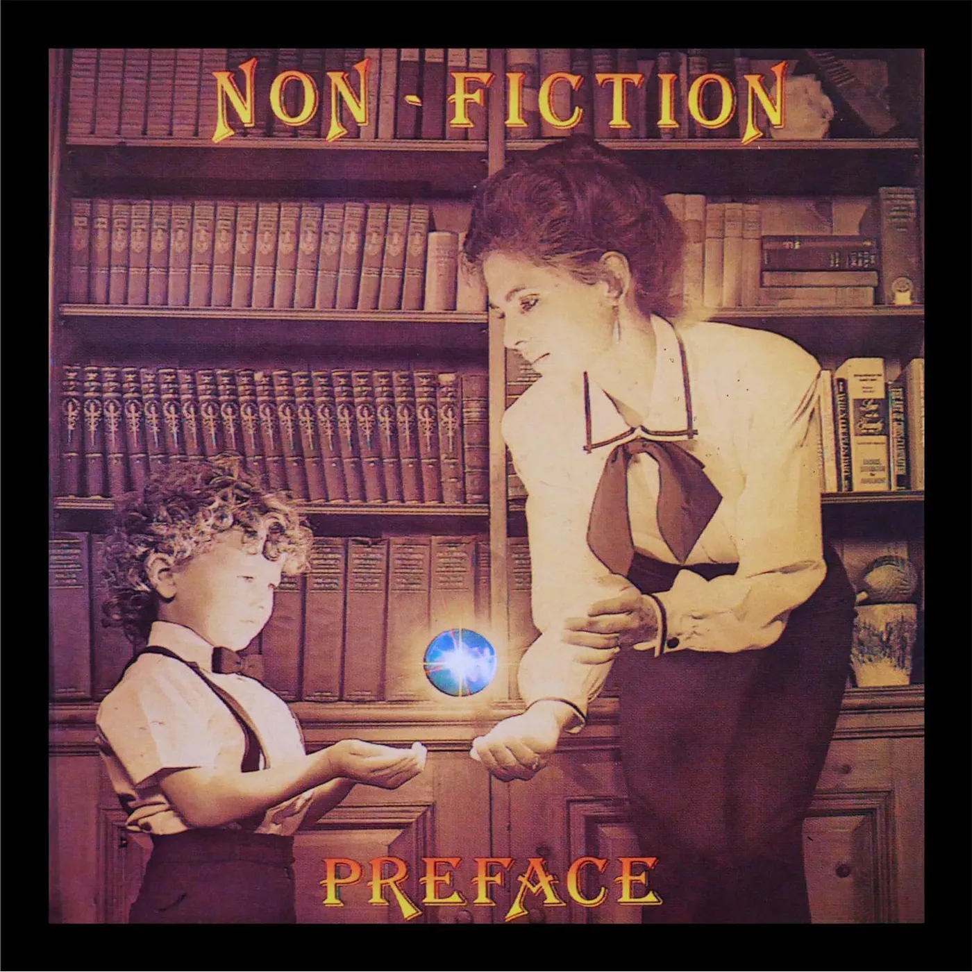 Fiction Non Fiction Preface (1991) Vinyl Record
