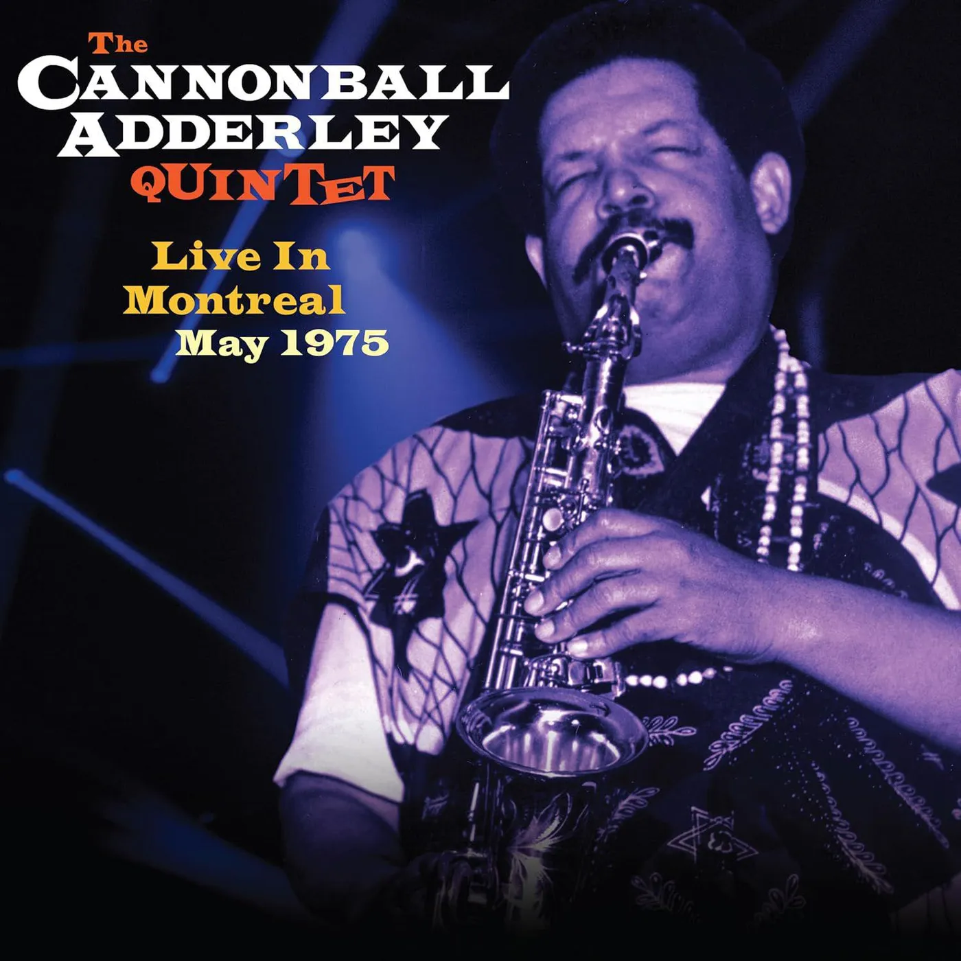 The Cannonball Adderley Quintet Live In Montreal May 1975 (180G) Vinyl Record