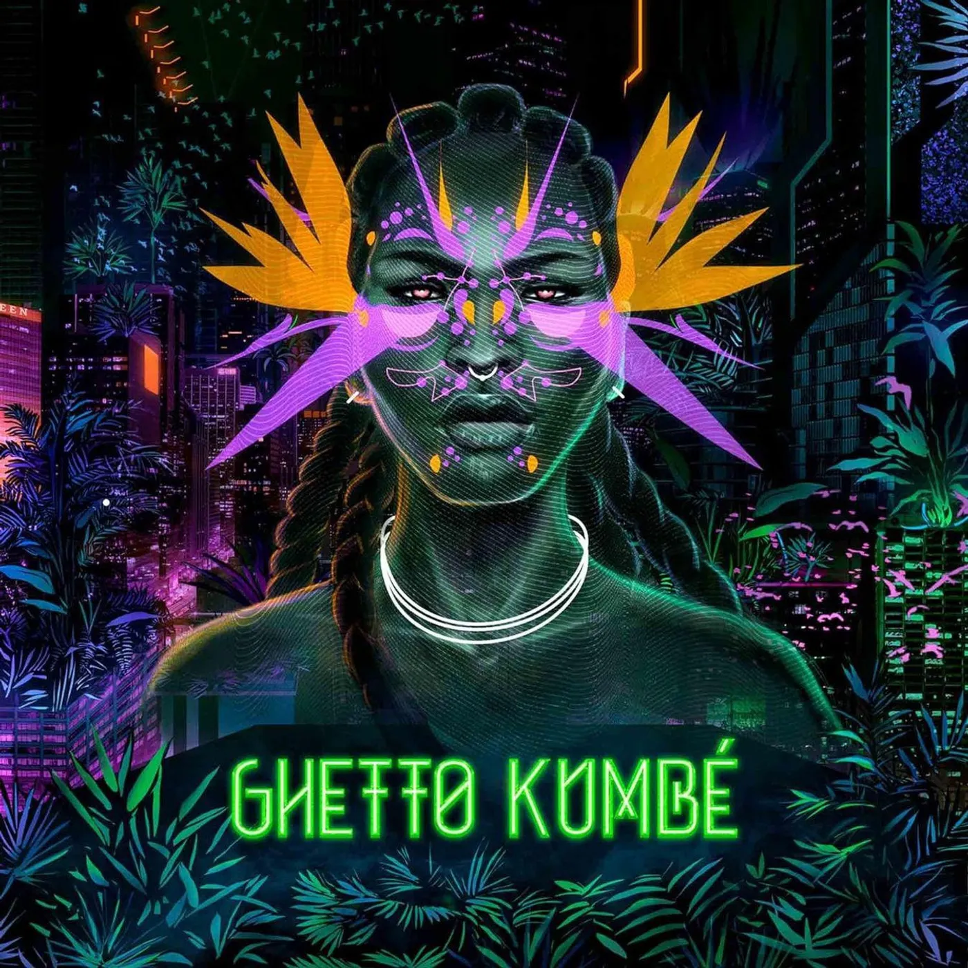 Ghetto Kumbé (Purple) Vinyl Record