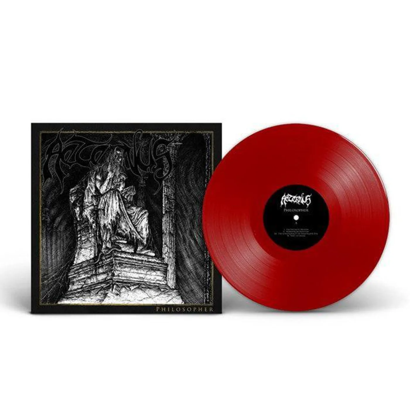 Aeternus Philosopher (Red) Vinyl Record