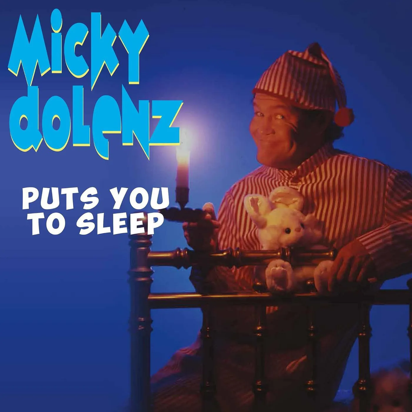 Micky Dolenz Puts You To Sleep (Translucent Blue) Vinyl Record