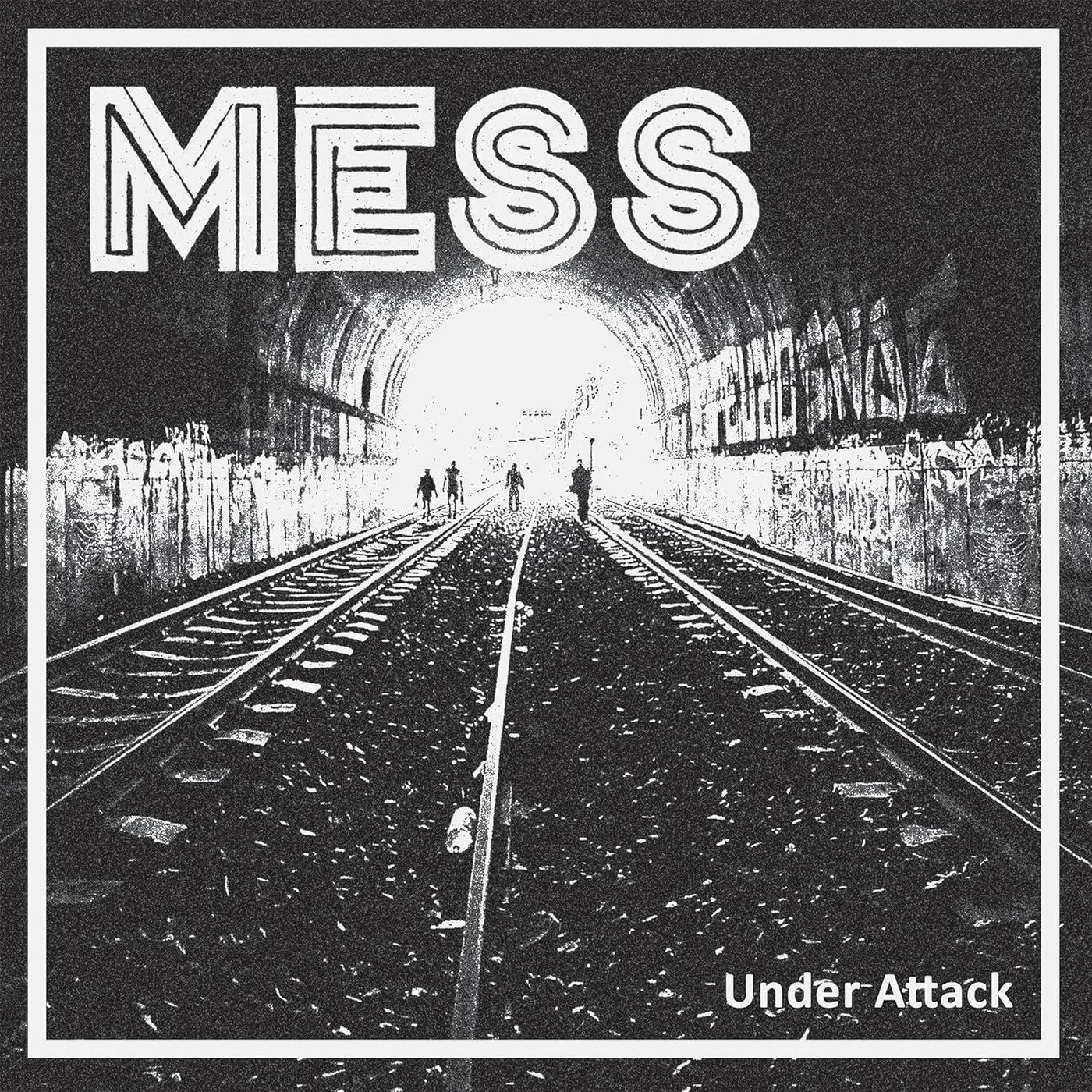 Mess Under Attack Vinyl Record