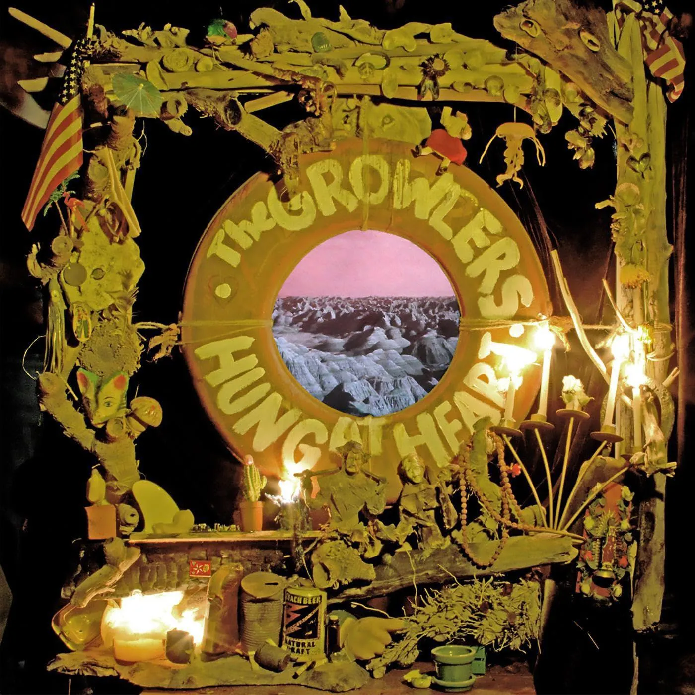 The Growlers Hung At Heart (Mint) Vinyl Record)