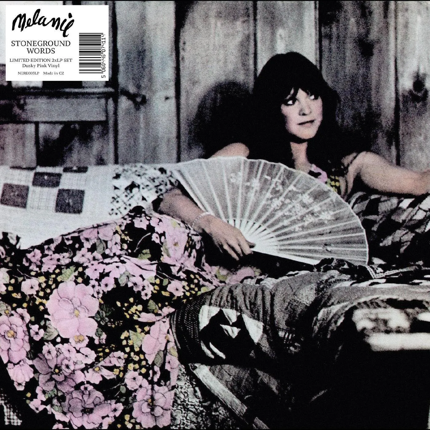 Melanie Stoneground Words (Dusk Pink/2LP) Vinyl Record