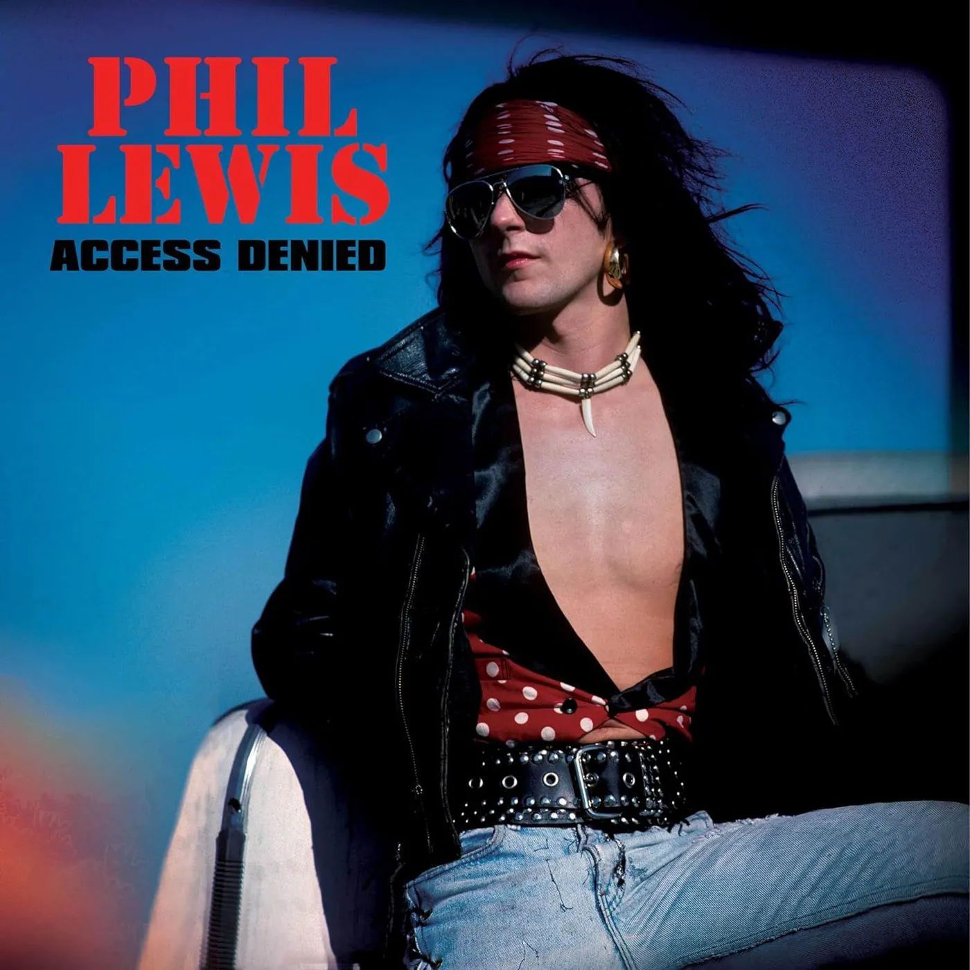 Phil Lewis Access Denied (Reissue/Red) Vinyl Record