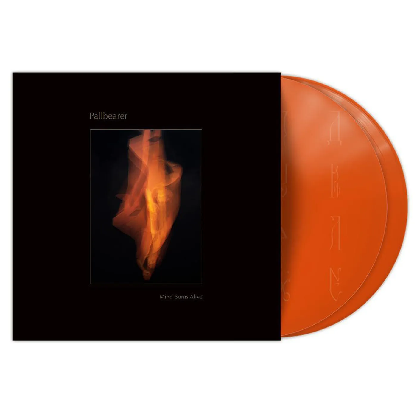 Pallbearer Mind Burns Alive (2LP/ Orange Crush) Vinyl Record