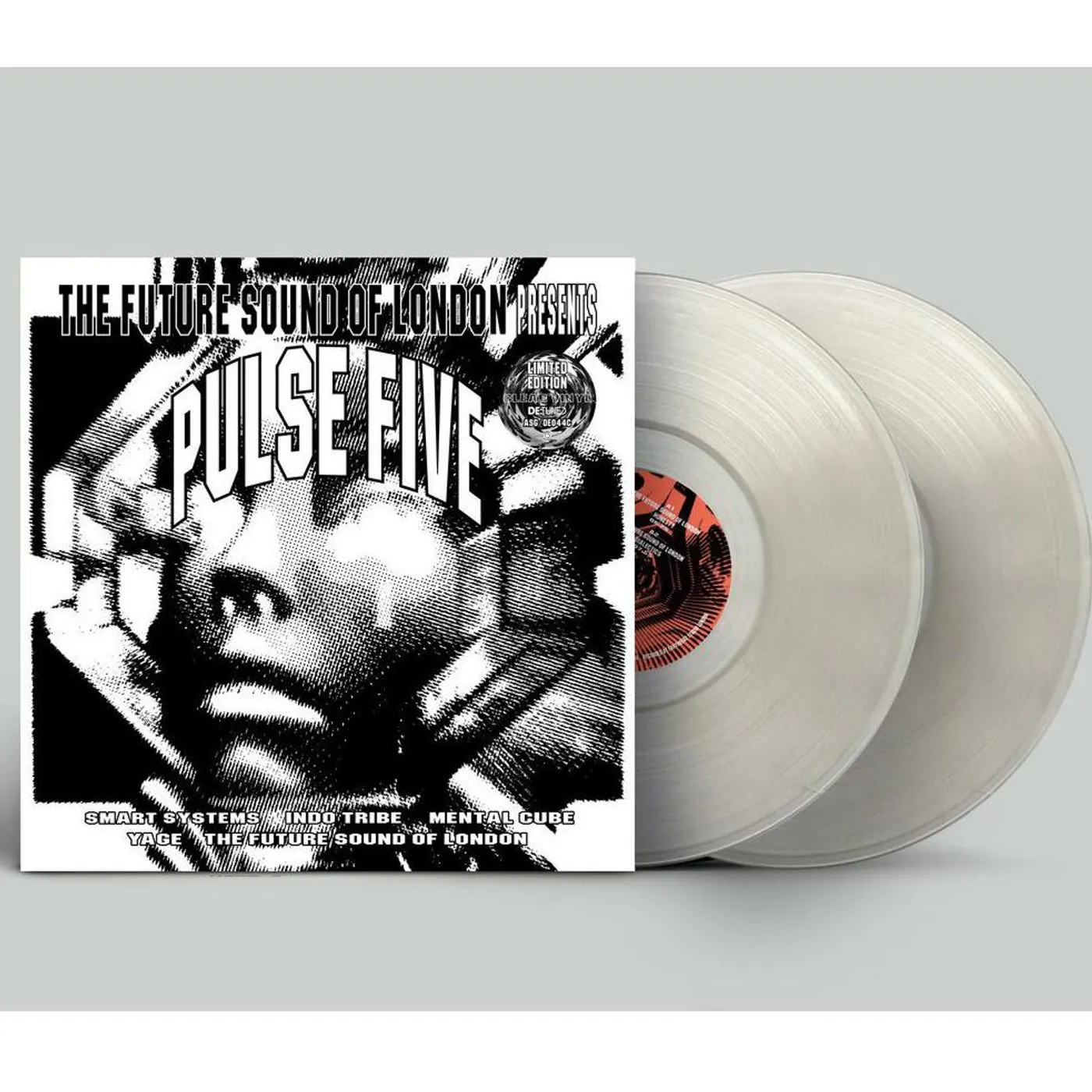 The Future Sound Of London Pulse Five (2LP/Clear Vinyl/180G) Vinyl Record