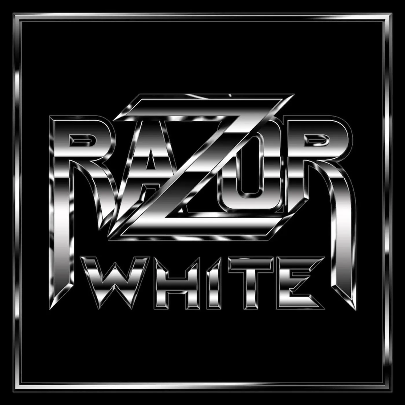  Razor White Vinyl Record