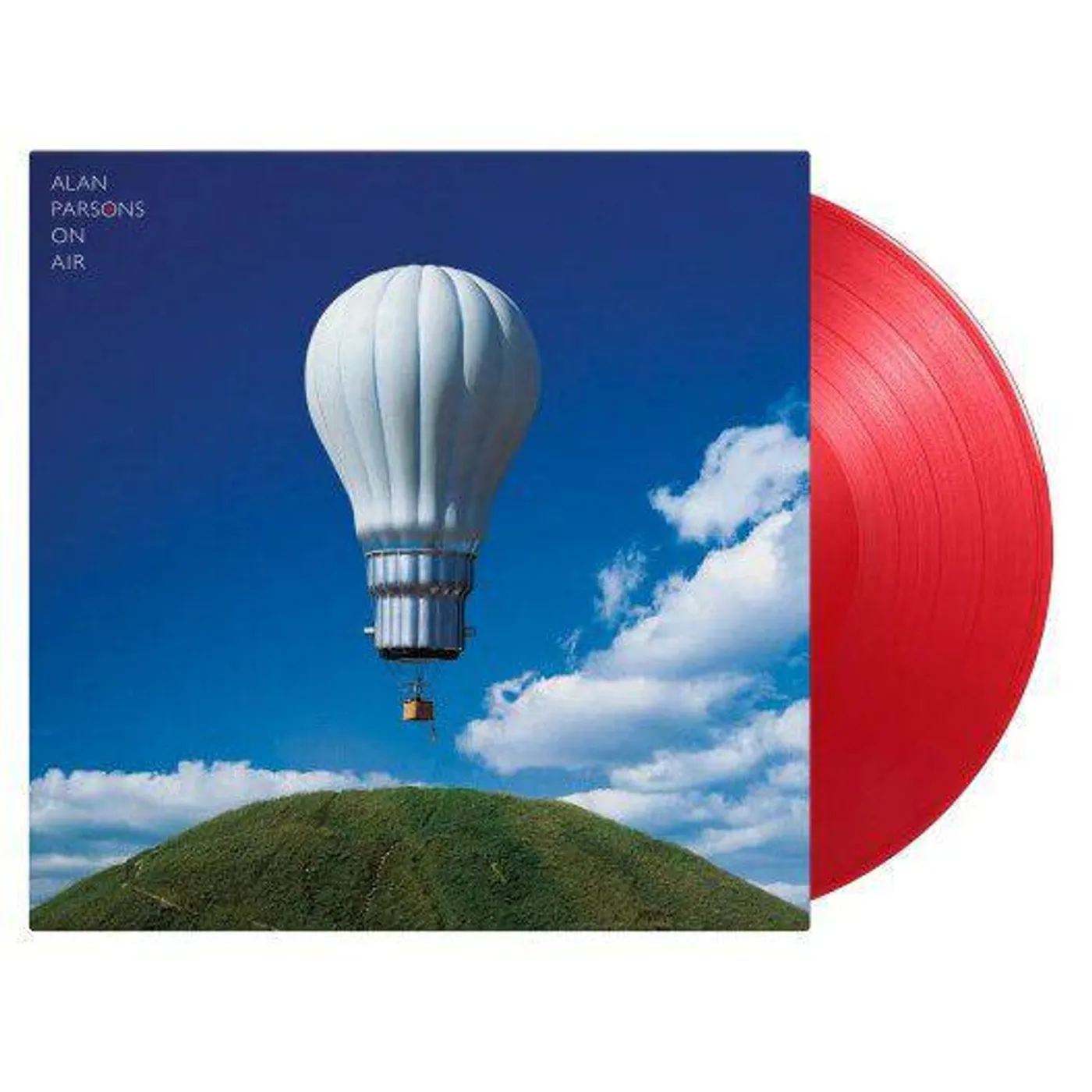 Alan Parsons On Air (Red/180G) Vinyl Record