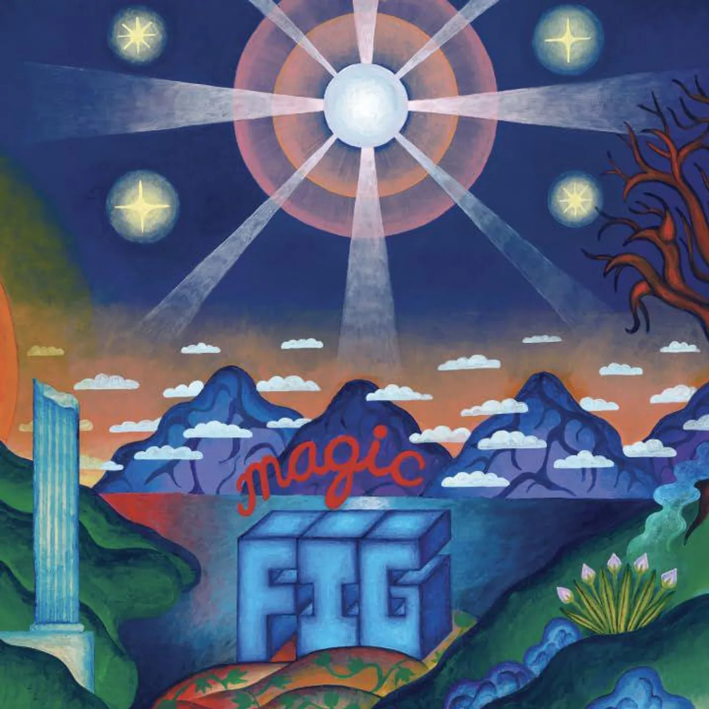 MAGIC FIG (Blue) Vinyl Record