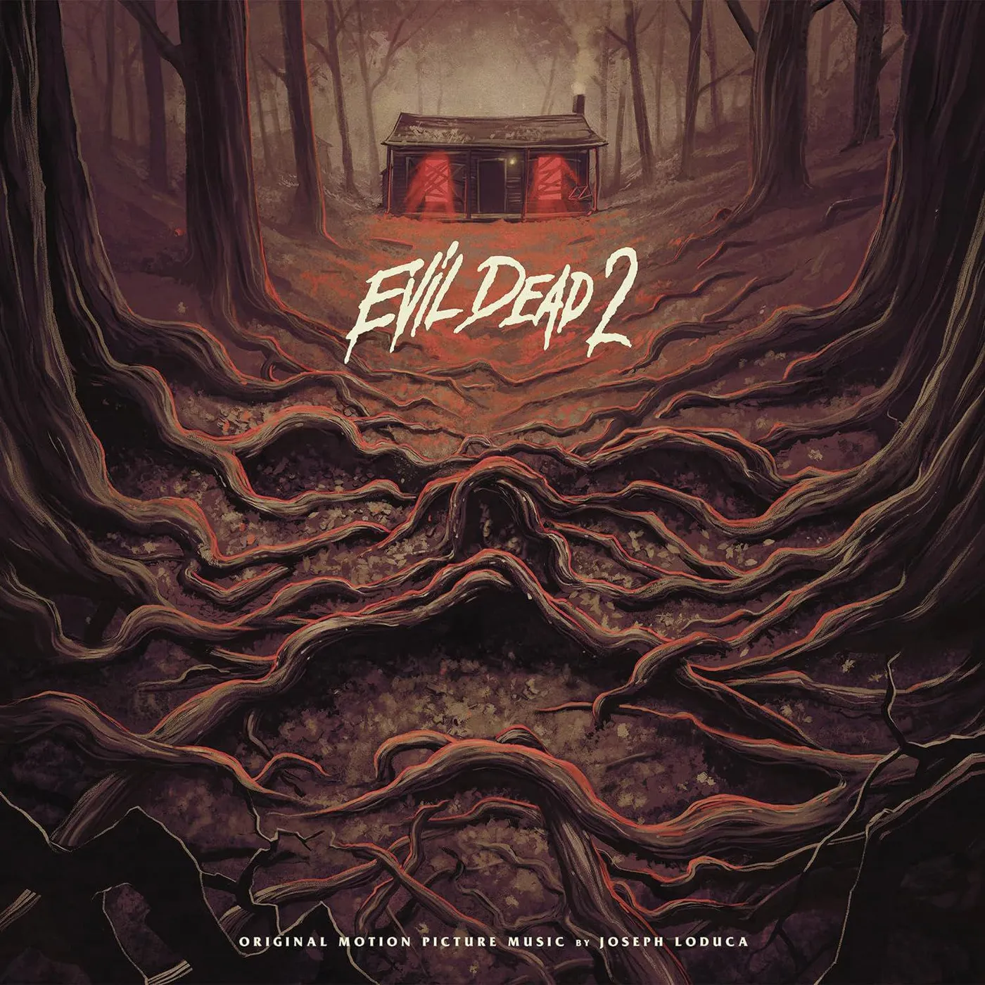 Various Artists  Evil Dead 2 Original Soundtrack (Green & Black Hand Pour/150G) Vinyl Record