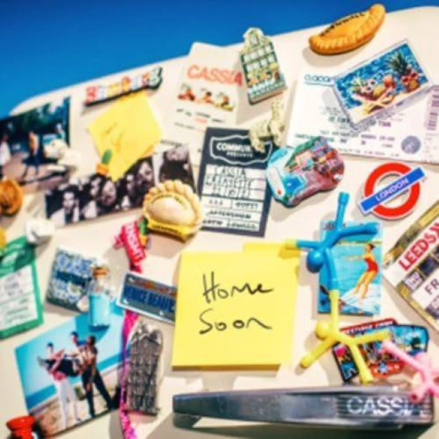Cassia HOME SOON (CREAM VINYL) Vinyl Record