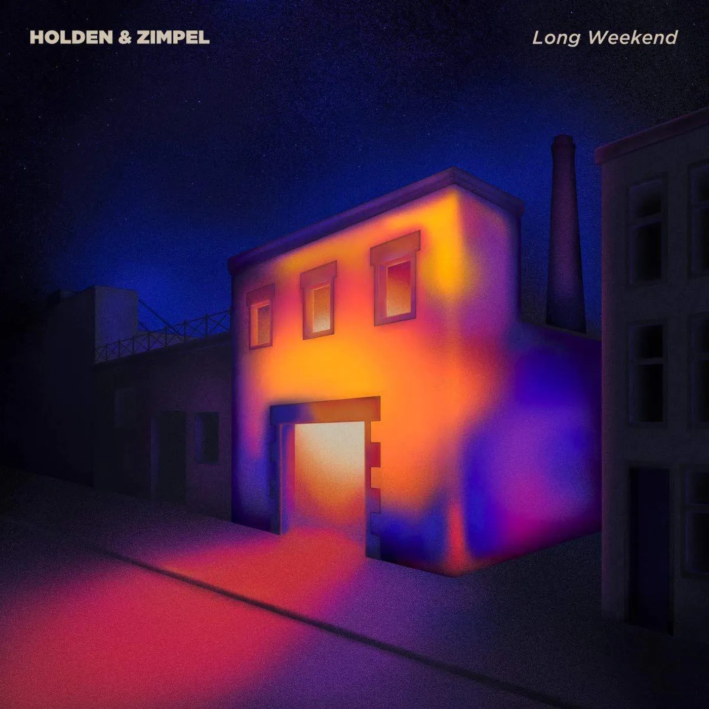 Holden & Zimpel Long Weekend EP Vinyl Record