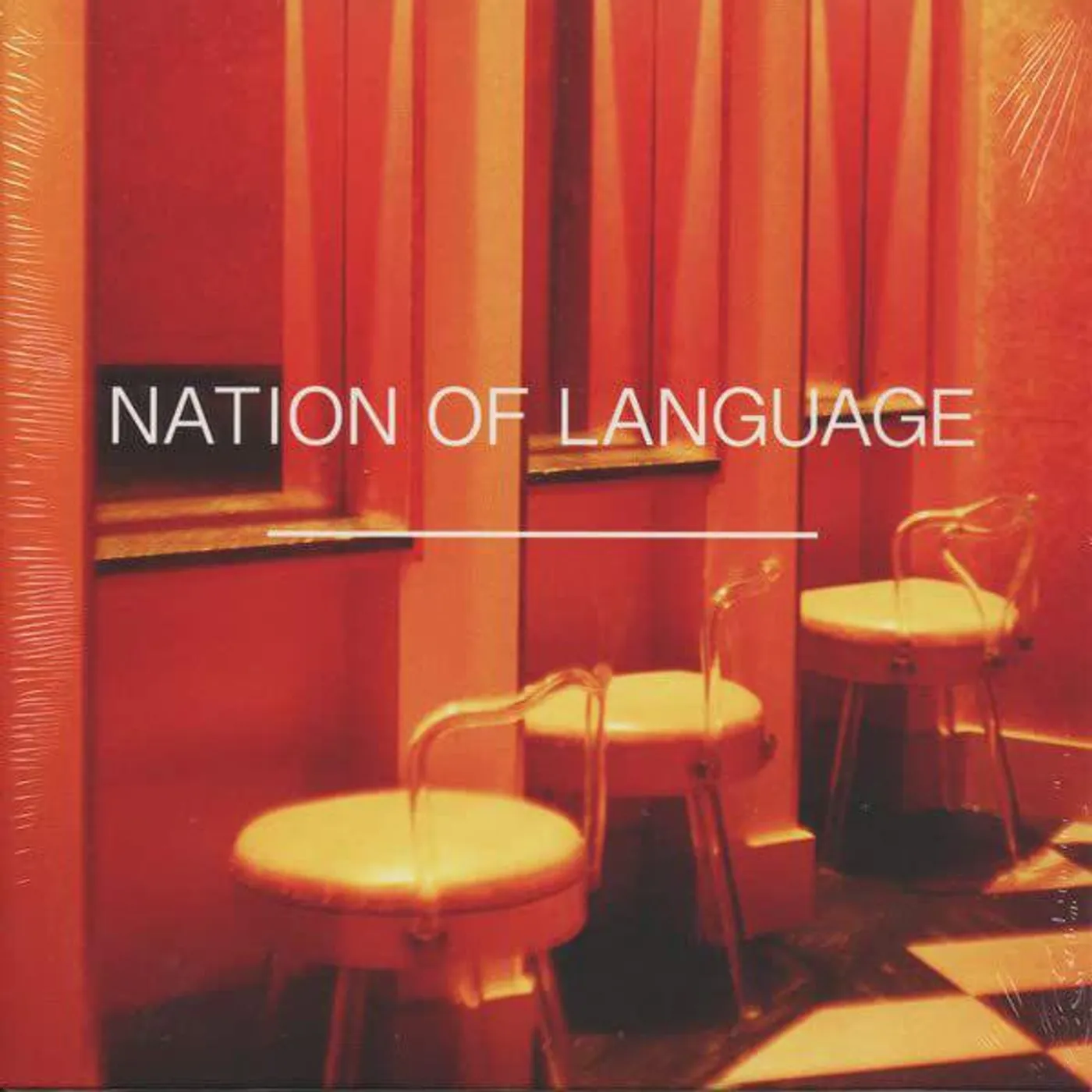 Nation of Language Androgynous / Again & Again Vinyl Record