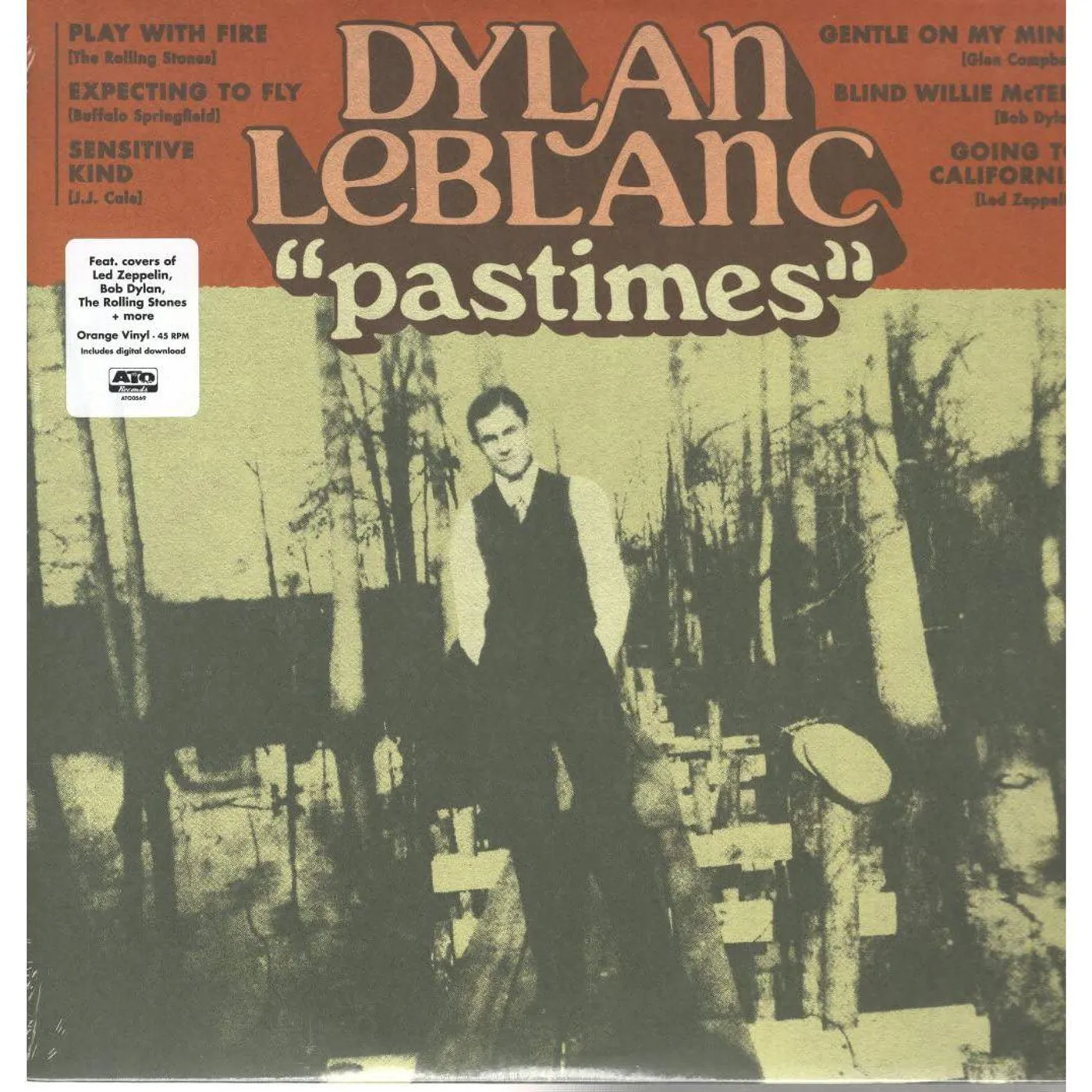 Dylan LeBlanc Pastimes Vinyl Record