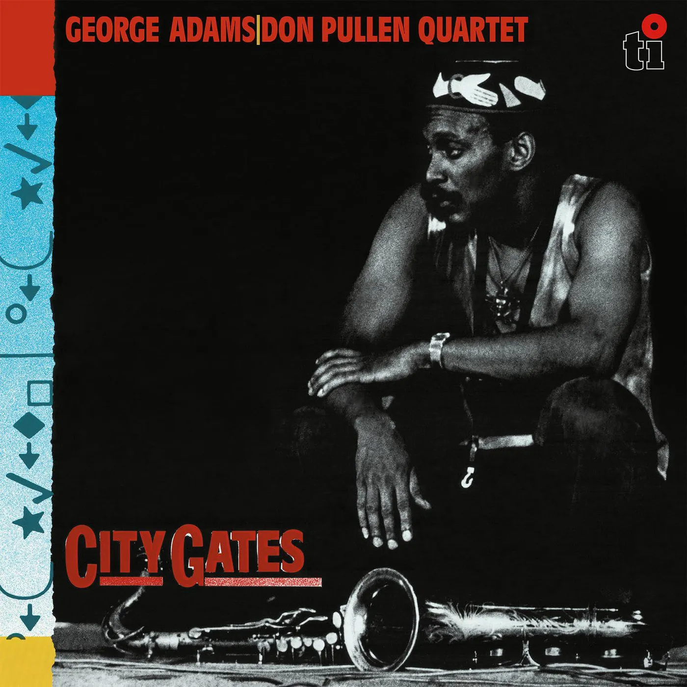 George Adams & Don Pullen Quartet CITY GATES (WHITE) Vinyl Record