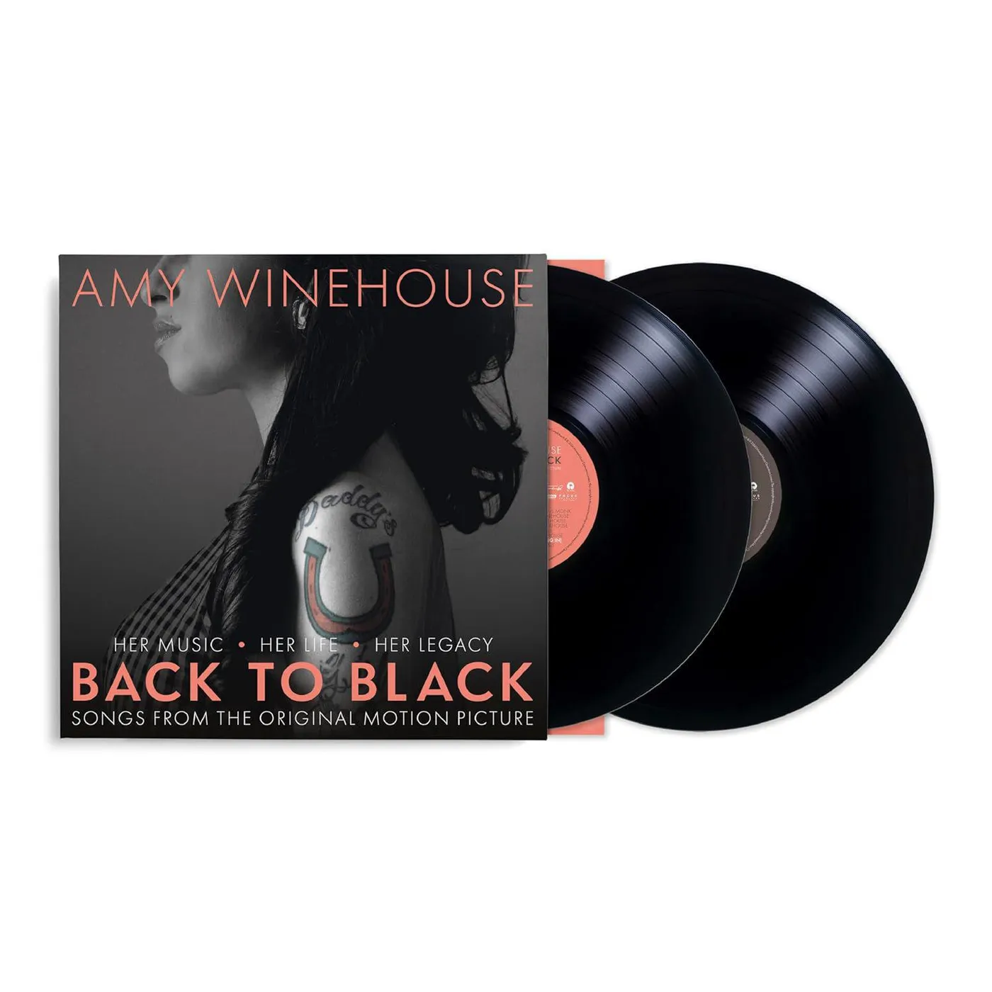 Various Artists  BACK TO BLACK (2LP) Vinyl Record