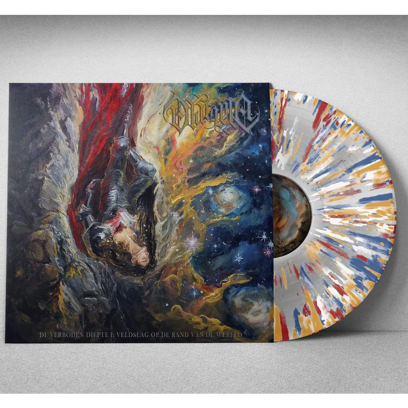 Dystopia De Verboden Diepte I: Veldslag Op De Rand Van De Wereld (Crystal Clear/Multi-color Splatter) Vinyl Record