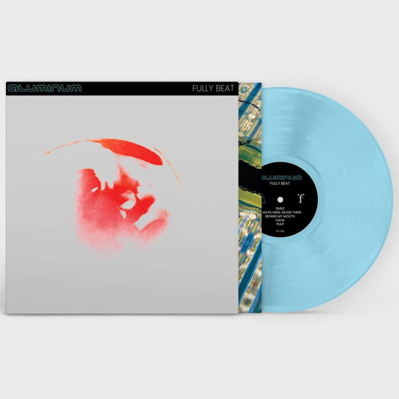 Aluminum Fully Beat (Pale Blue) Vinyl Record